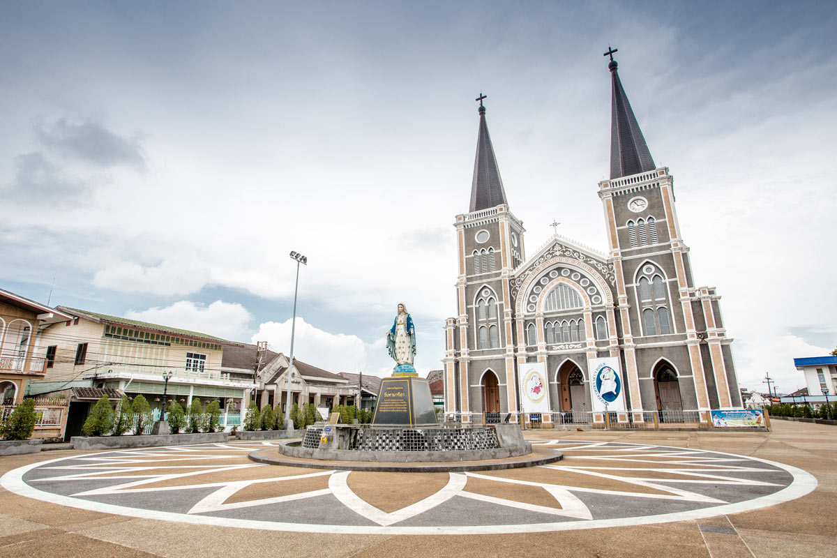 Cathedral of Immaculate Conception & Waterfront Community